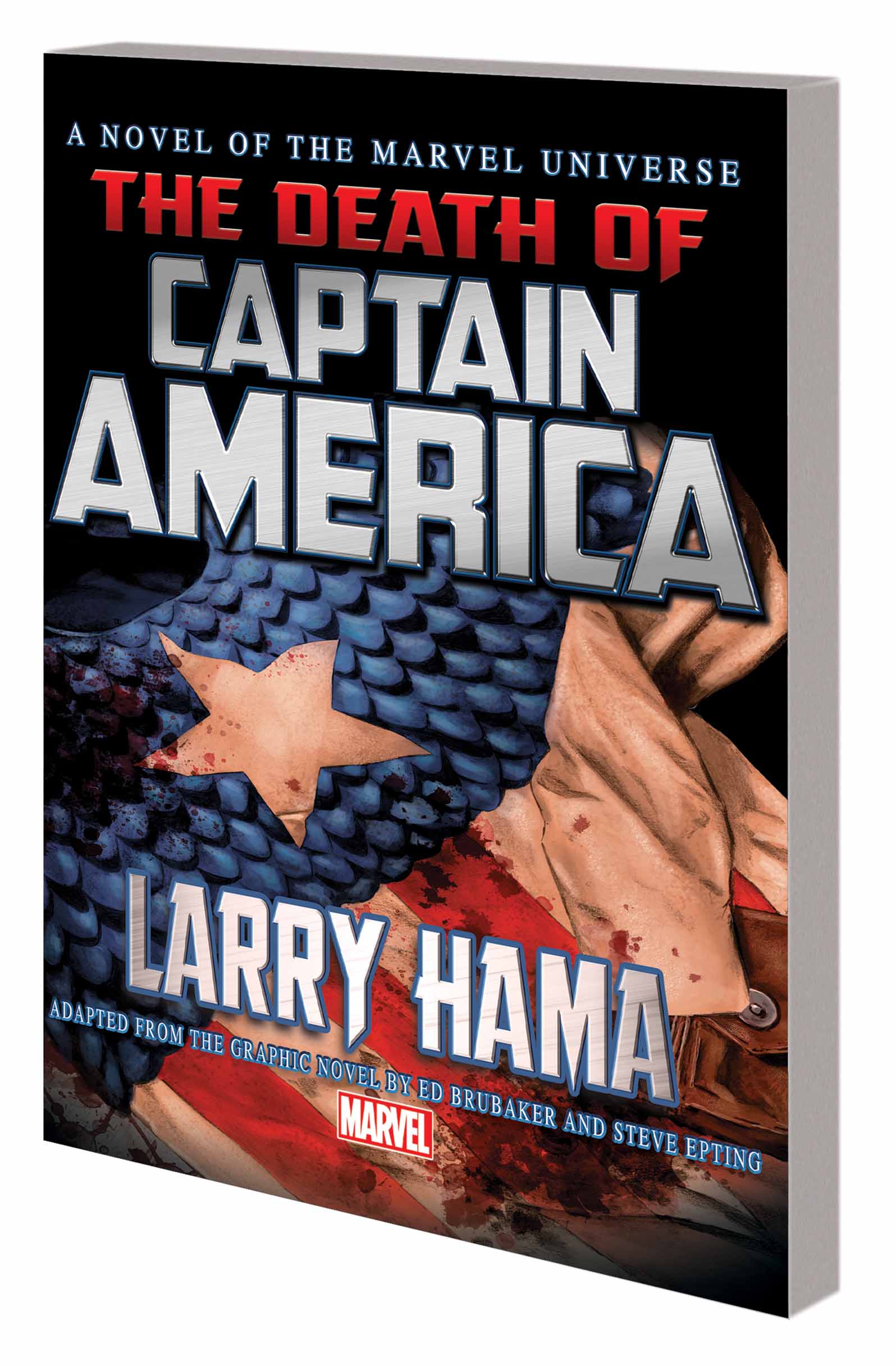 Captain America: The Death of Captain America Prose Novel (Trade Paperback)