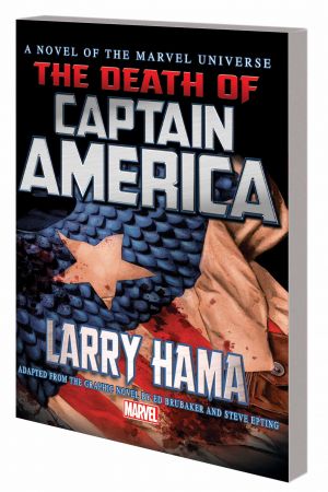 Captain America: The Death of Captain America Prose Novel (Trade Paperback)