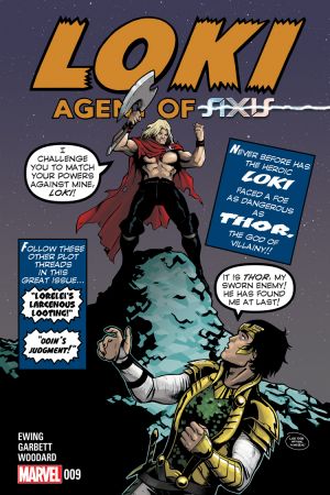Loki: Agent of Asgard #9 