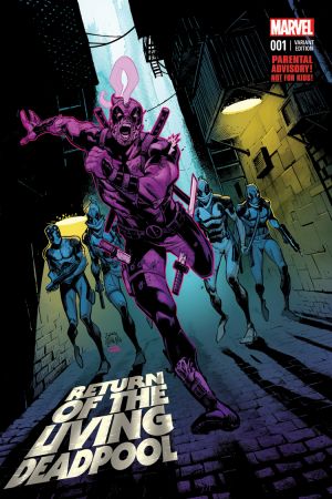 Return of the Living Deadpool #1  (Stegman Variant)