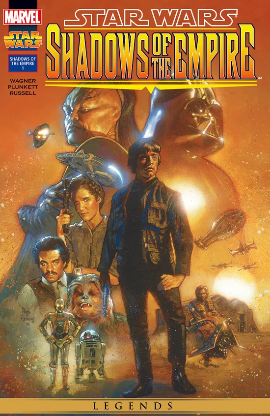 Star Wars: Shadows Of The Empire (1996) #1 | Comic Issues | Marvel