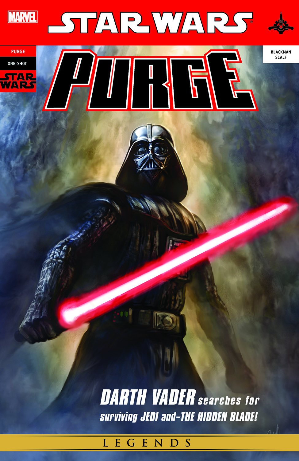Star Wars: Purge - The Hidden Blade (2010) #1 | Comic Issues | Marvel