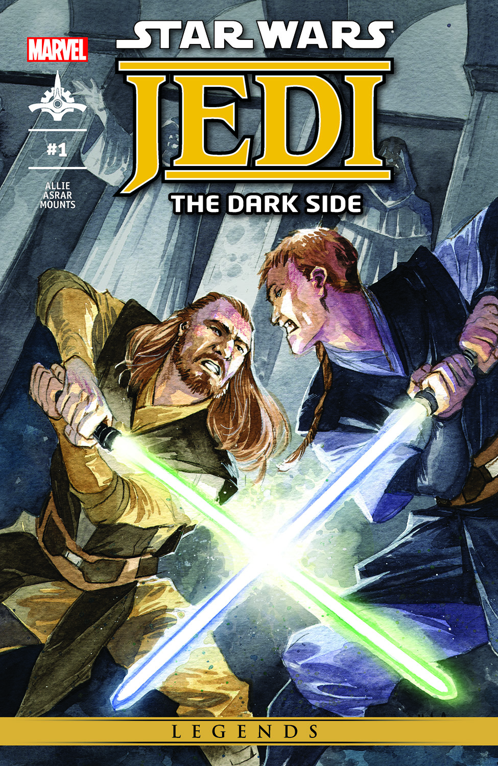 Star Wars: Jedi - The Dark Side (2011) #1