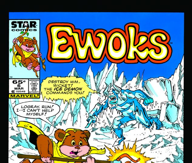 Star Wars: Ewoks (1985) #6