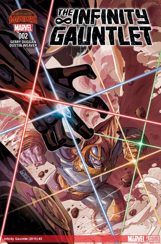 Infinity Gauntlet (2015) #2