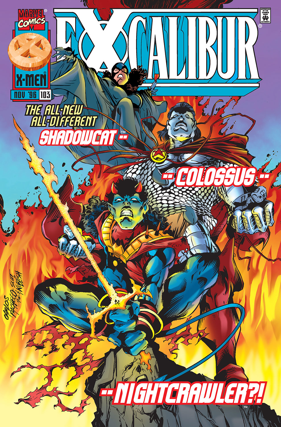 Excalibur (1988) #103