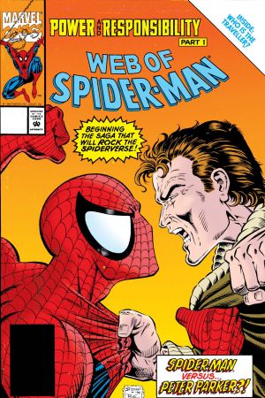 WEB OF SPIDER-MAN (1985 Series) (MARVEL) #39 Very Fine Comics Book  Comic  Books - Copper Age, Marvel, Spider-Man, Superhero / HipComic