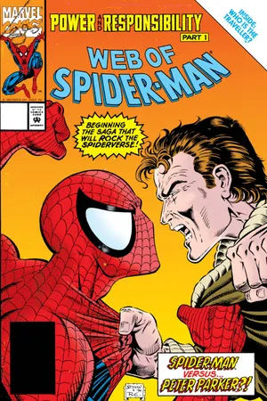 Web of Spider-Man (1985) #117