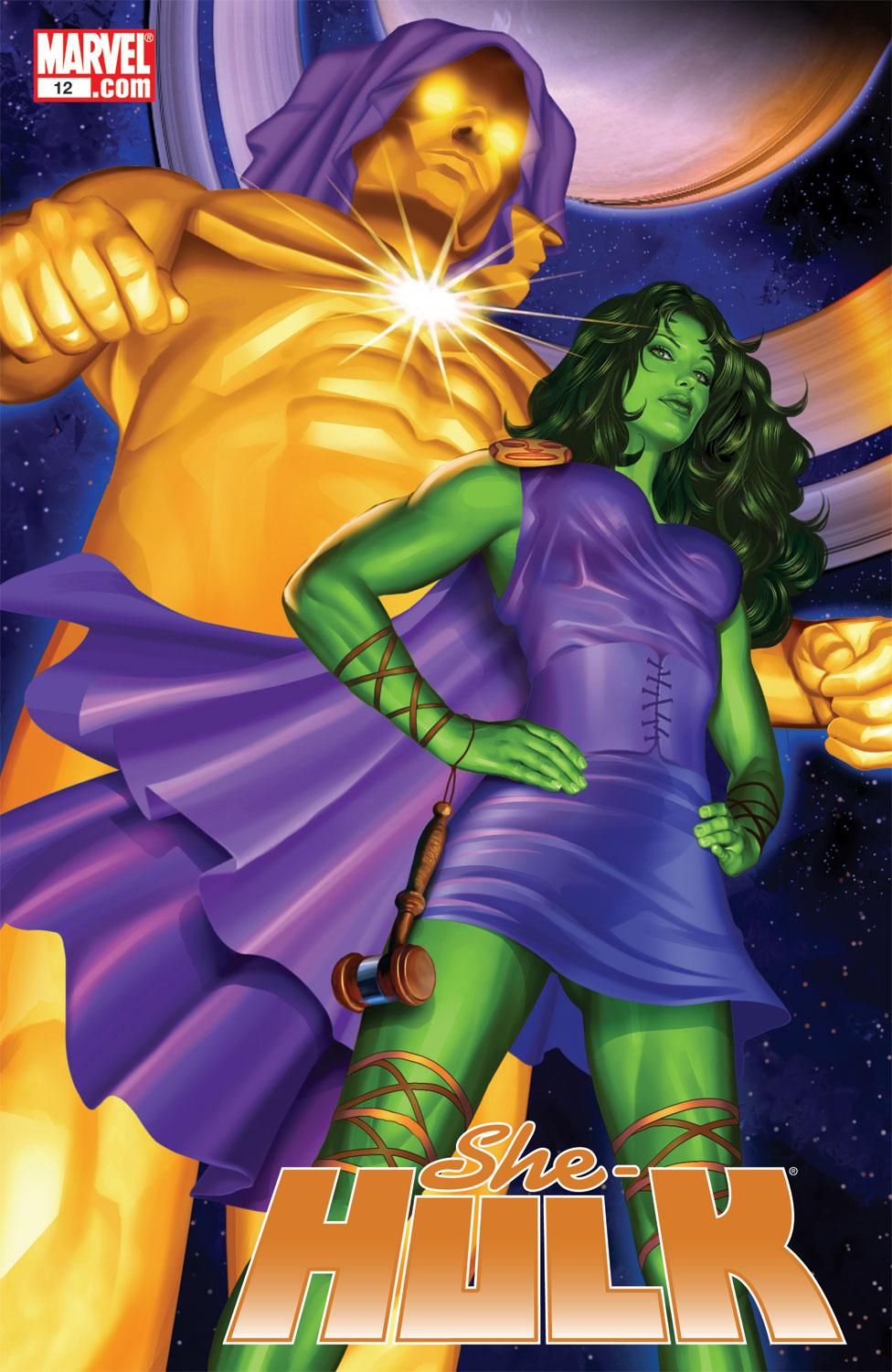 She-Hulk (2005) #12