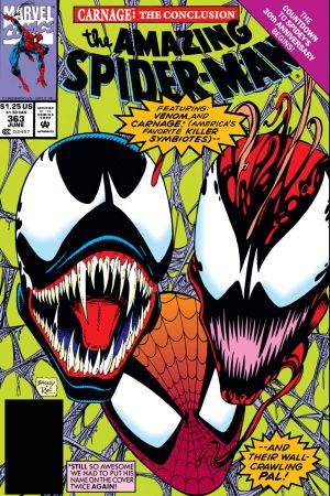 The Amazing Spider-Man #363 