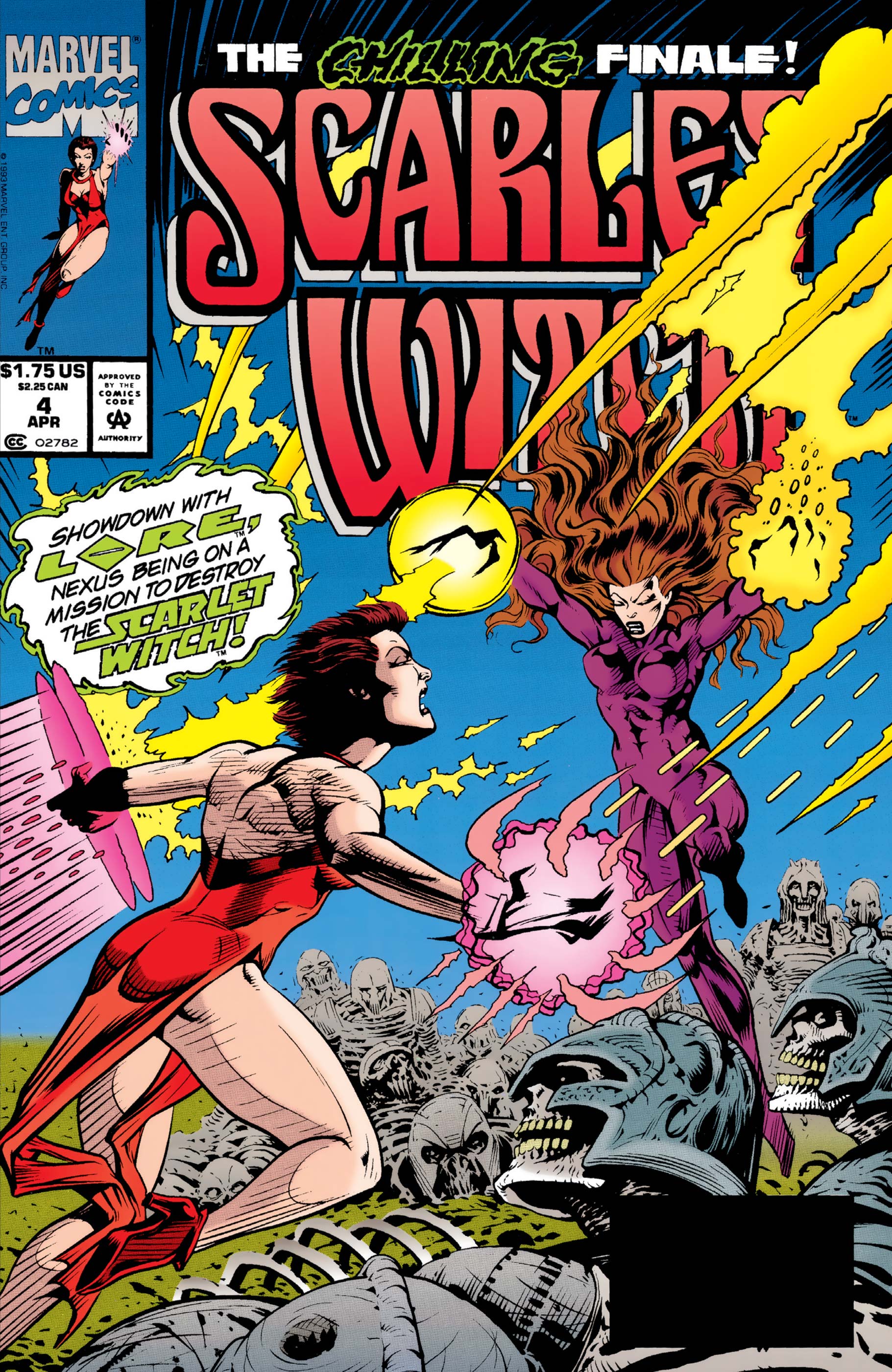 Scarlet Witch (1994) (Comic Book) - TV Tropes