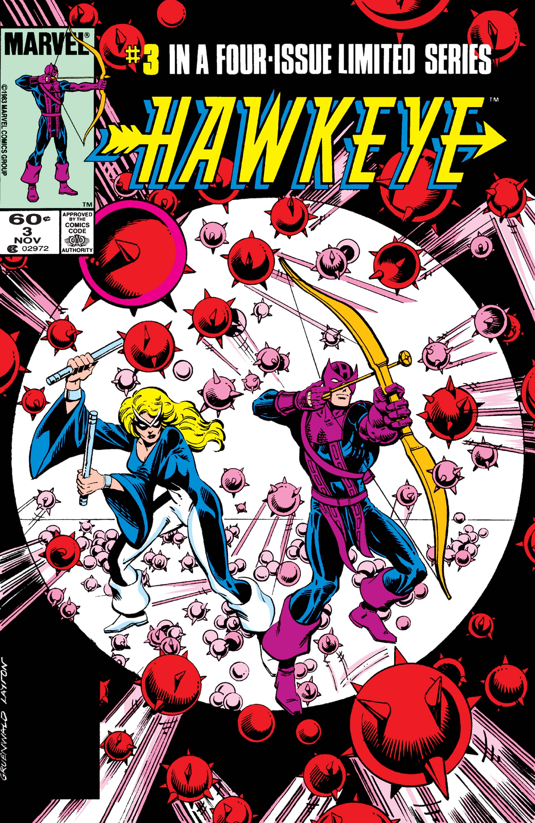 Hawkeye (1983) #3