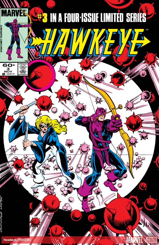 Hawkeye (1983) #3