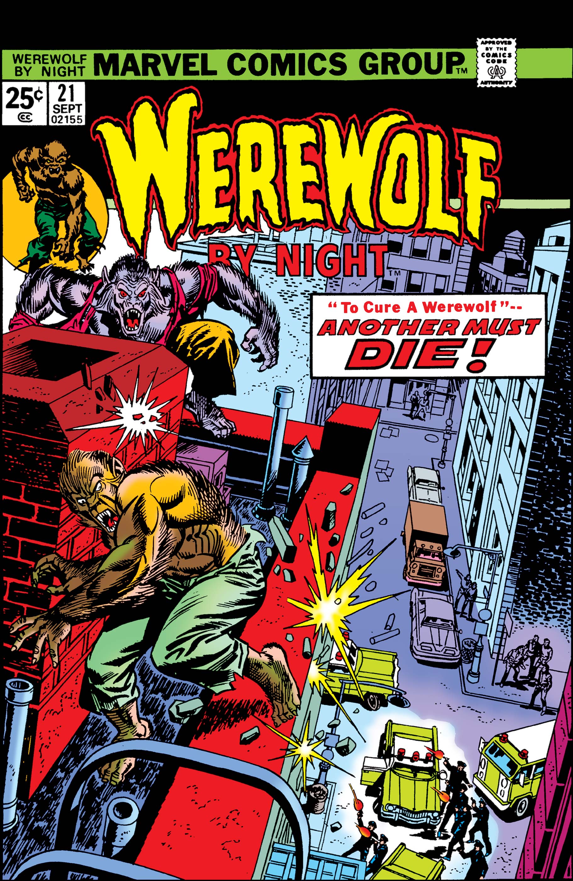 Werewolf by Night (1972) #26, Comic Issues