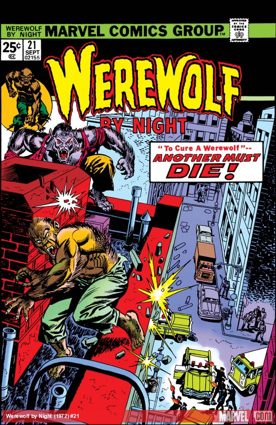 Werewolf by Night (1972) #21