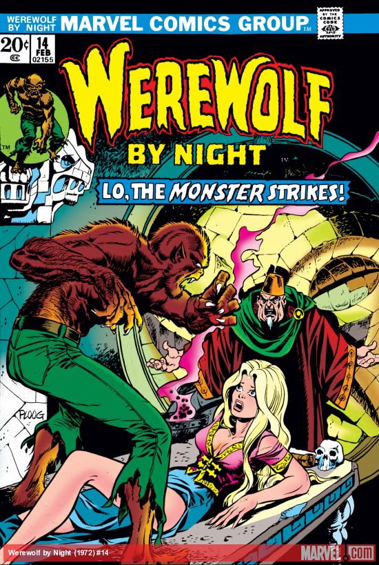 Werewolf by Night (1972) #14