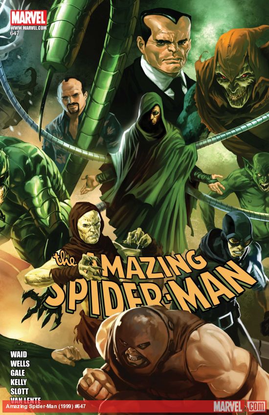 Amazing Spider-Man (1999) #647
