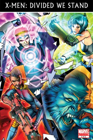 X-Men: Divided We Stand (2008) #2