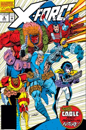 X-Force (1991) #8 | Comic Issues | Marvel