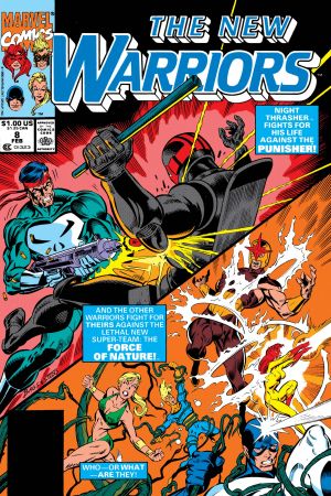 New Warriors (1990) #8