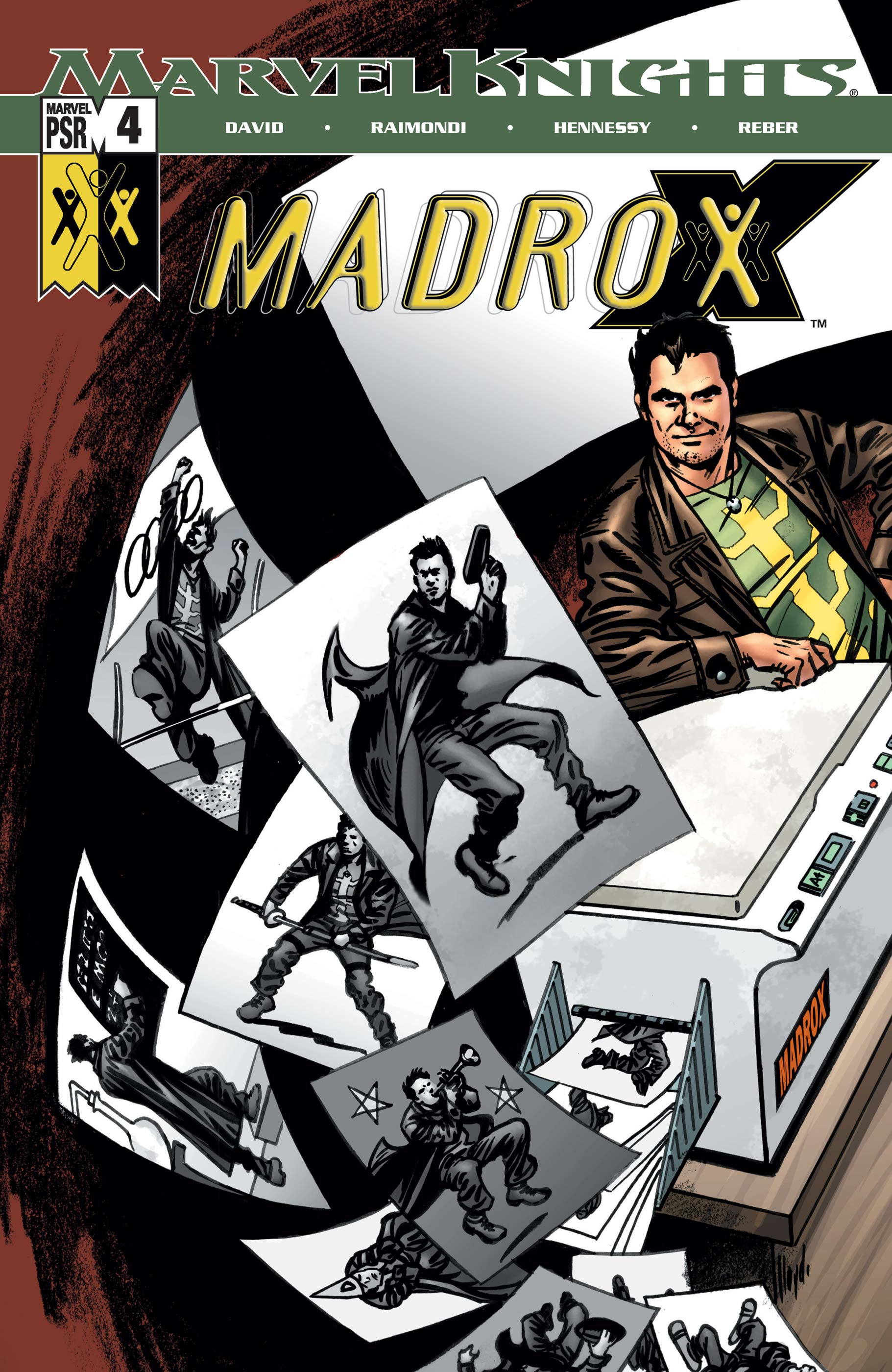 Madrox (2004) #4