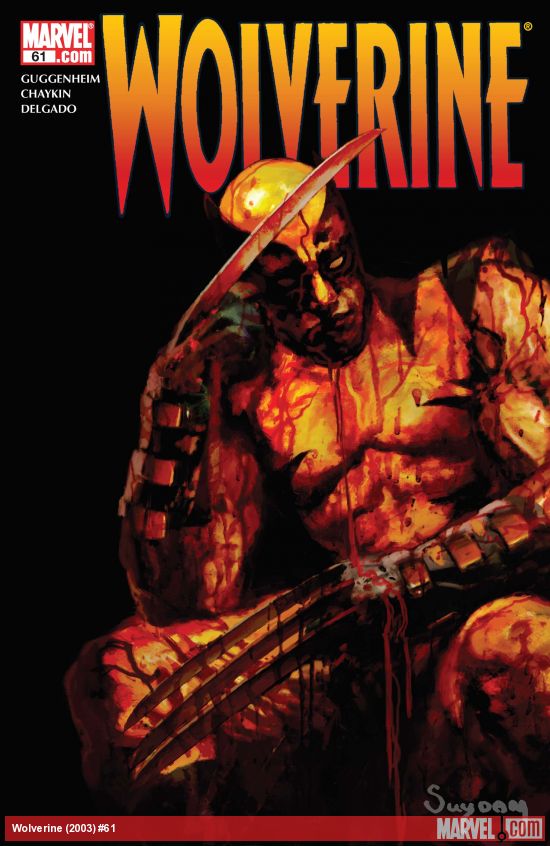 Wolverine (2003) #61