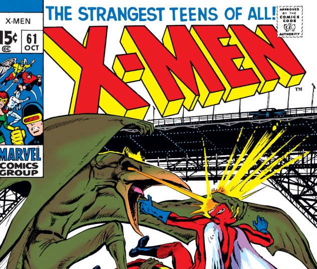 Uncanny X-Men (1963) #61