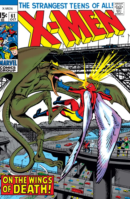 X-Men (1963) #61 | Comic Issues | Marvel