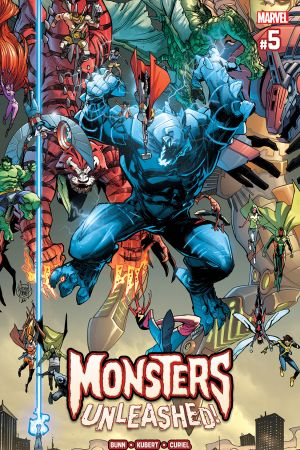 Monsters Unleashed #5 