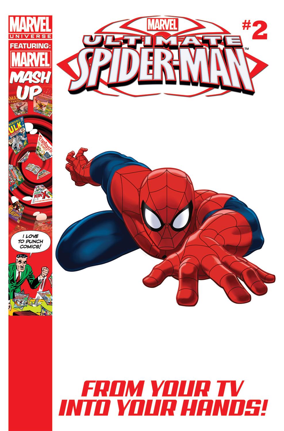 Marvel Universe Ultimate Spider-Man (2012) #2 | Comic Issues | Marvel