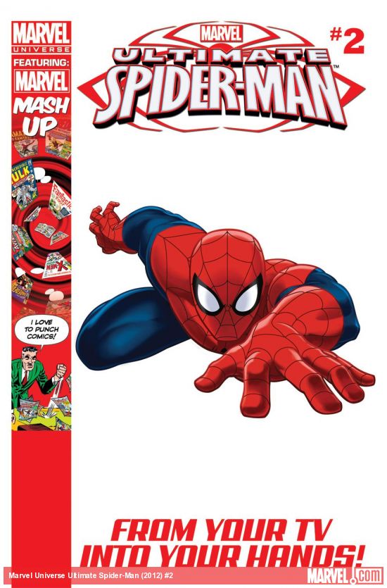 Marvel Universe Ultimate Spider-Man (2012) #2
