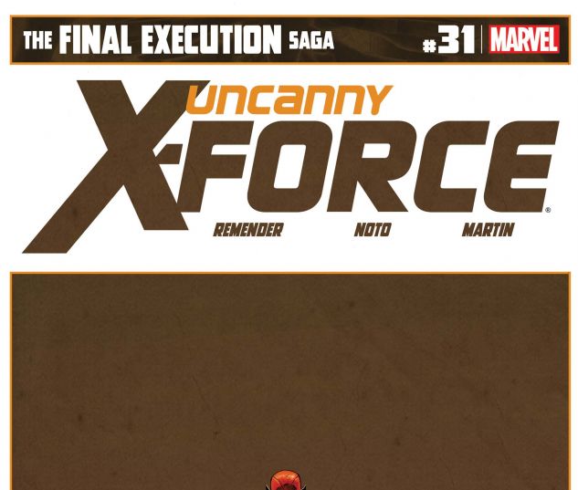 UNCANNY X-FORCE (2010) #31