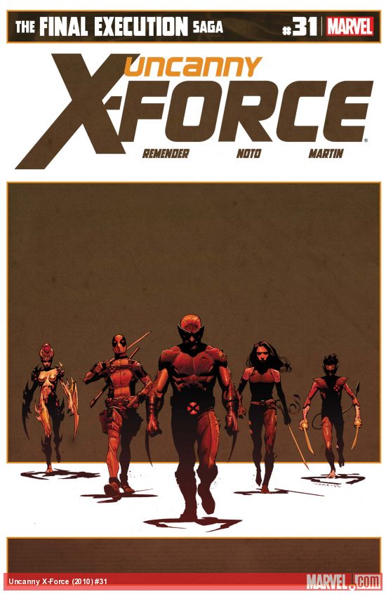 Uncanny X-Force (2010) #31