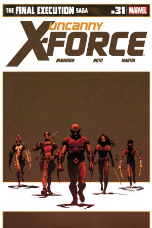 Uncanny X-Force #31 