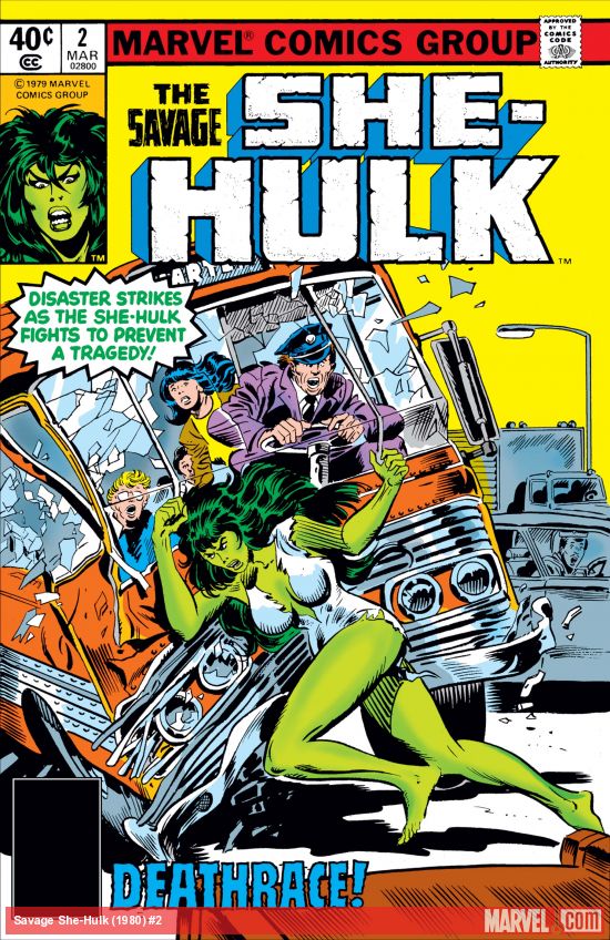 The Savage She-Hulk (1980) #2