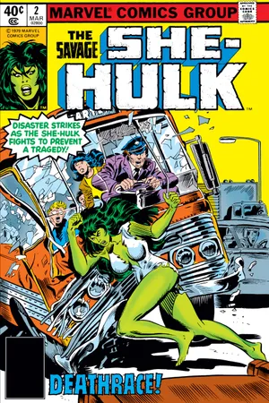 The Savage She-Hulk (1980) #2