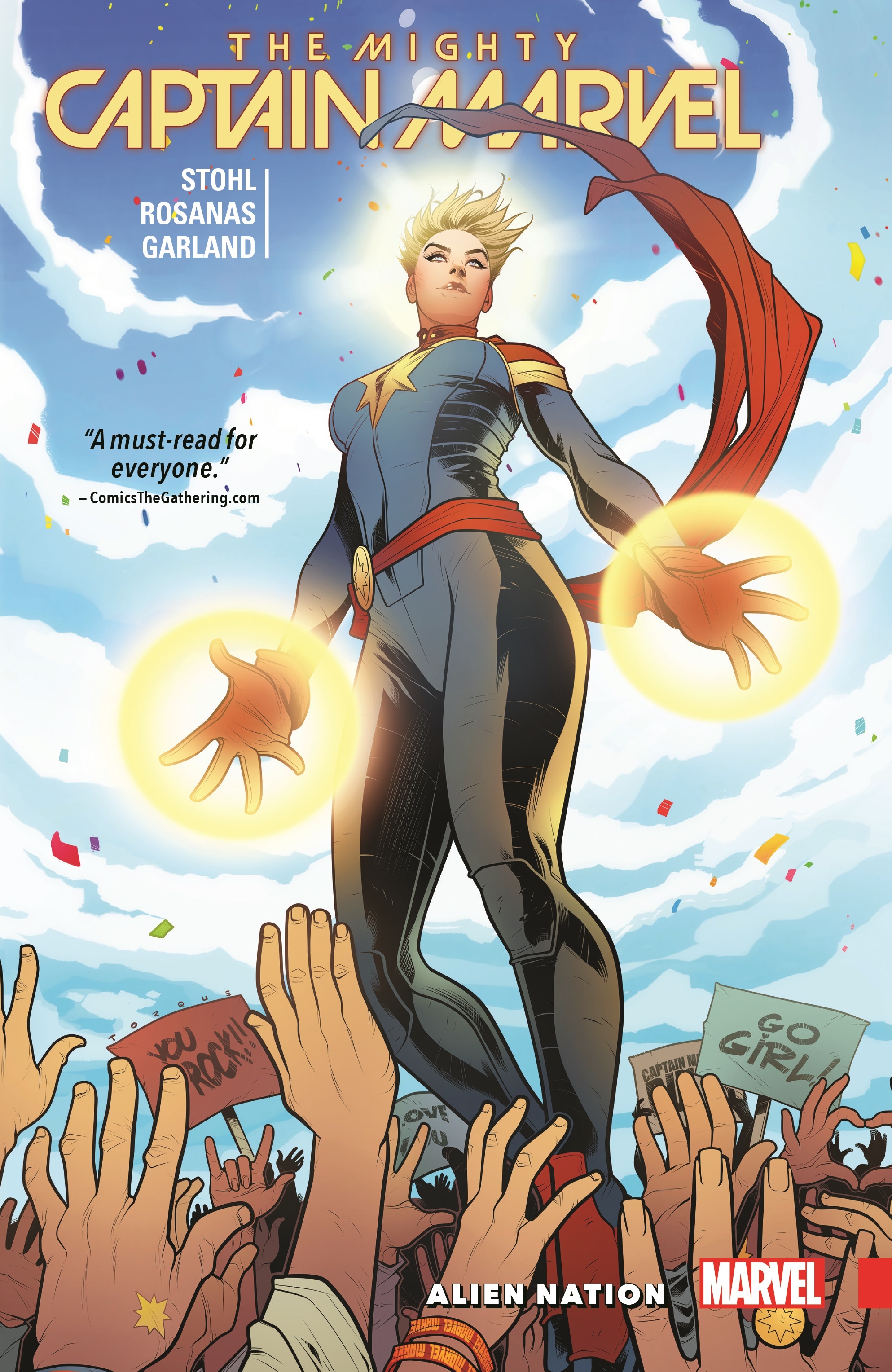 THE MIGHTY CAPTAIN MARVEL VOL. 1: ALIEN NATION TPB (Trade Paperback)