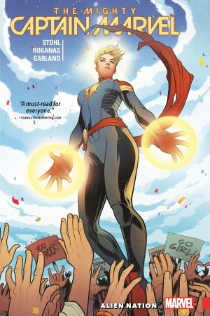 THE MIGHTY CAPTAIN MARVEL VOL. 1: ALIEN NATION TPB (Trade Paperback)