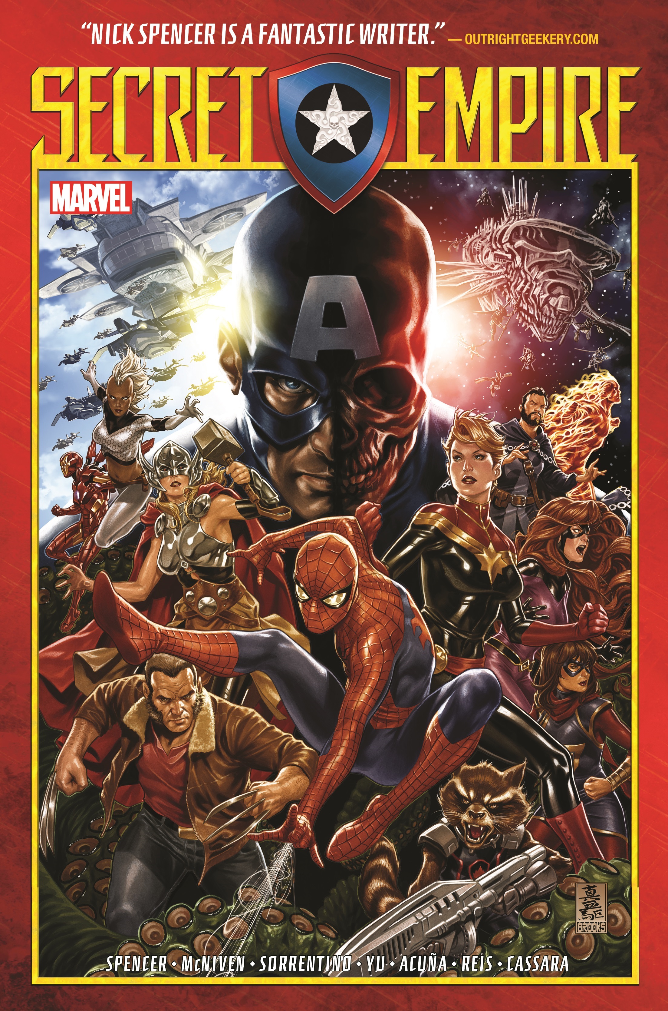 SECRET EMPIRE HC (Trade Paperback) | Comic Issues | Comic Books | Marvel