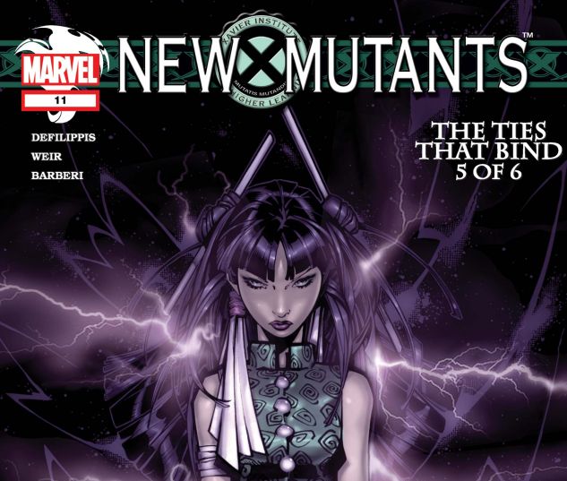 New Mutants (2003) #11