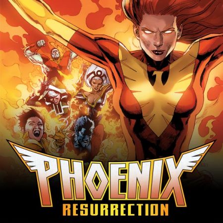 Phoenix Resurrection: The Return of Jean Grey (2017 - 2018)