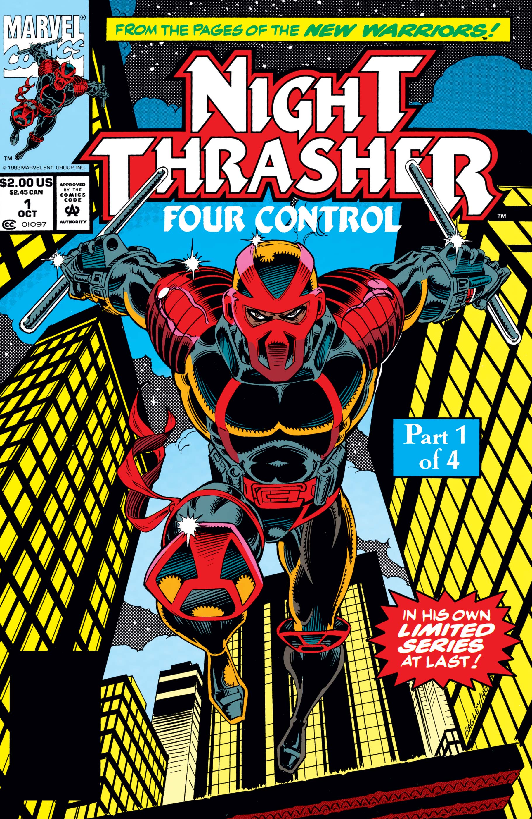 Night thrasher 1