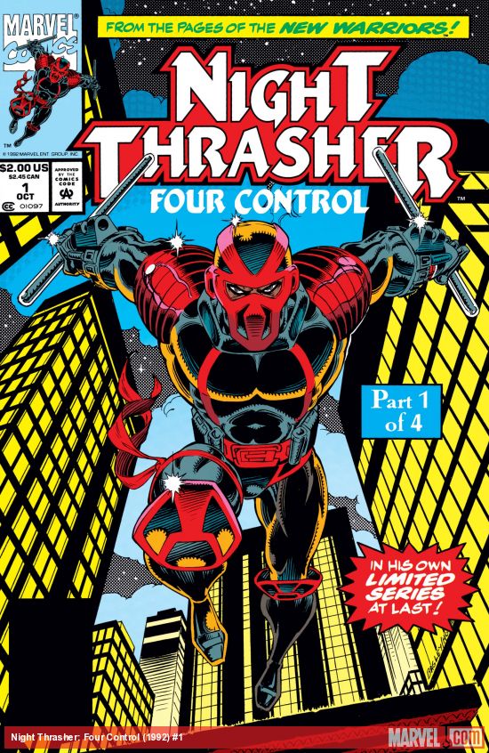 Night Thrasher: Four Control (1992) #1