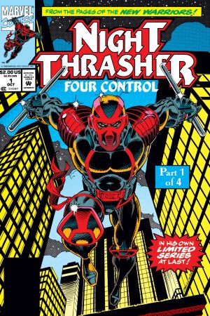 Night Thrasher: Four Control (1992) #1