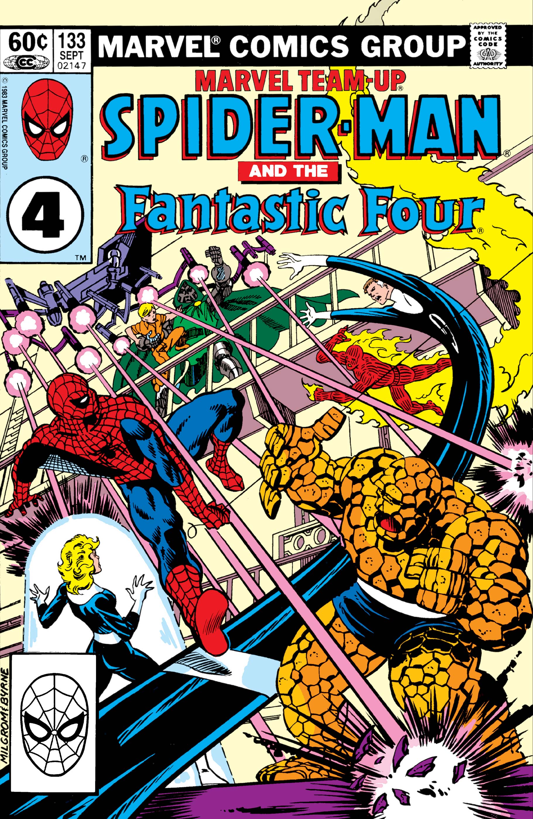 Marvel Team-Up (1972) #133