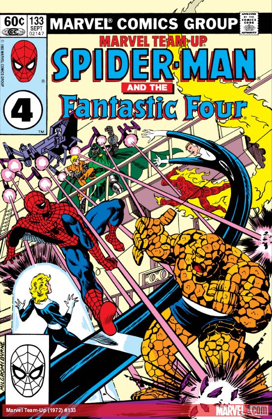 Marvel Team-Up (1972) #133