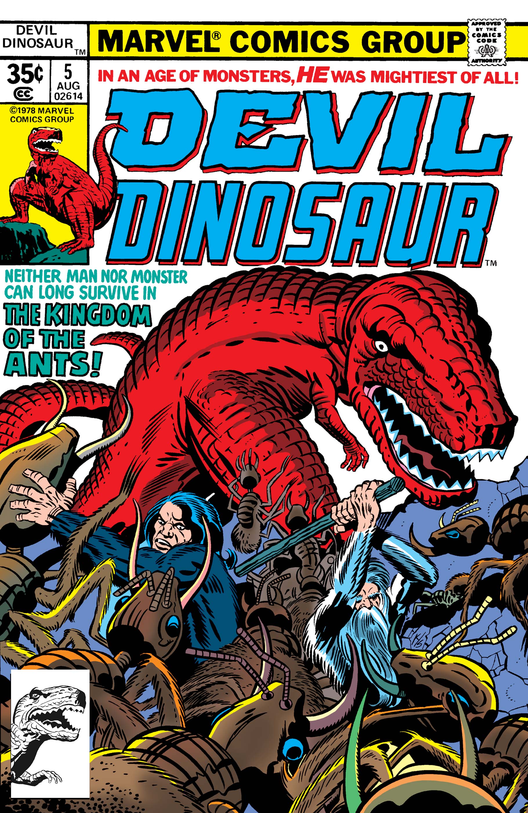 Devil Dinosaur (1978) #5