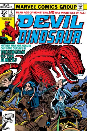 Devil Dinosaur #5 