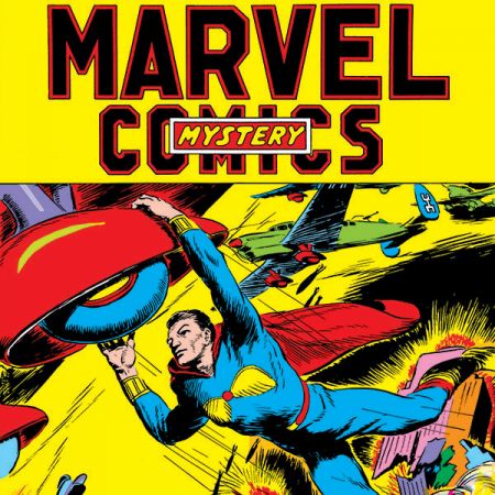 Marvel Mystery Comics (1939 - 1949)