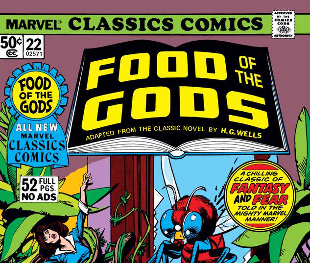 Marvel Classics Comics Series Featuring #22